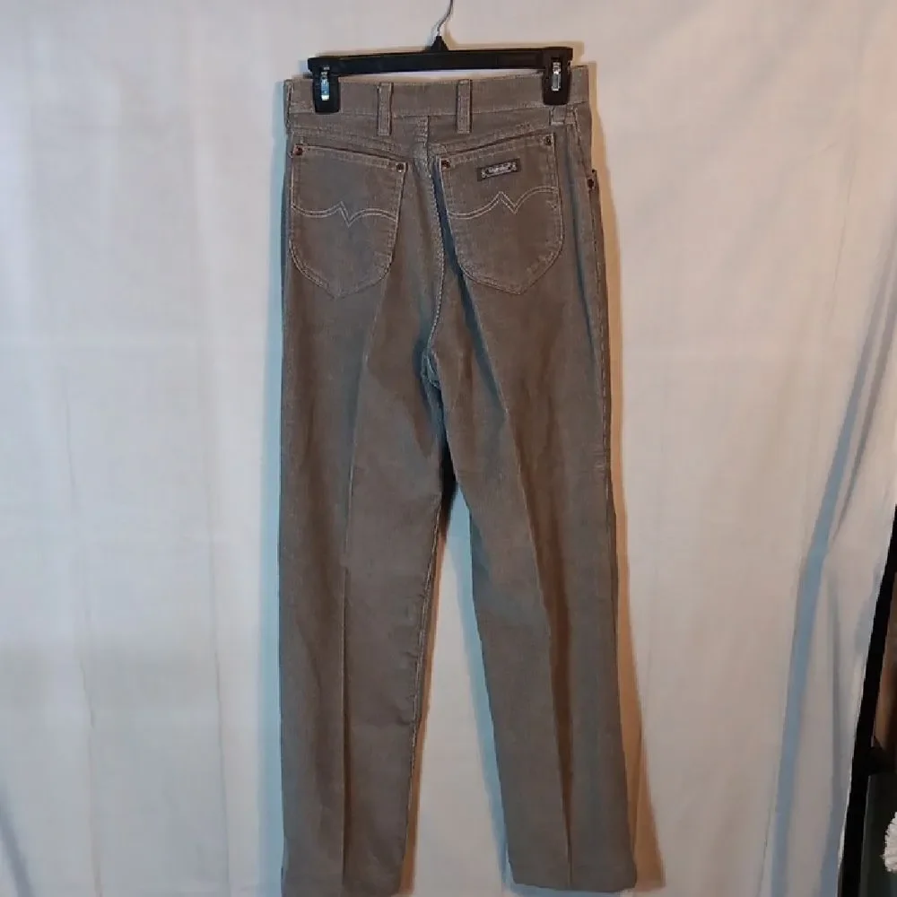 Wrangler Corduroy Jeans in Gray